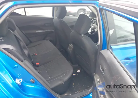 2024 Nissan Kicks Sv Xtronic Cvt from USA, damaged, VIN 3N1CP5CV5RL512577